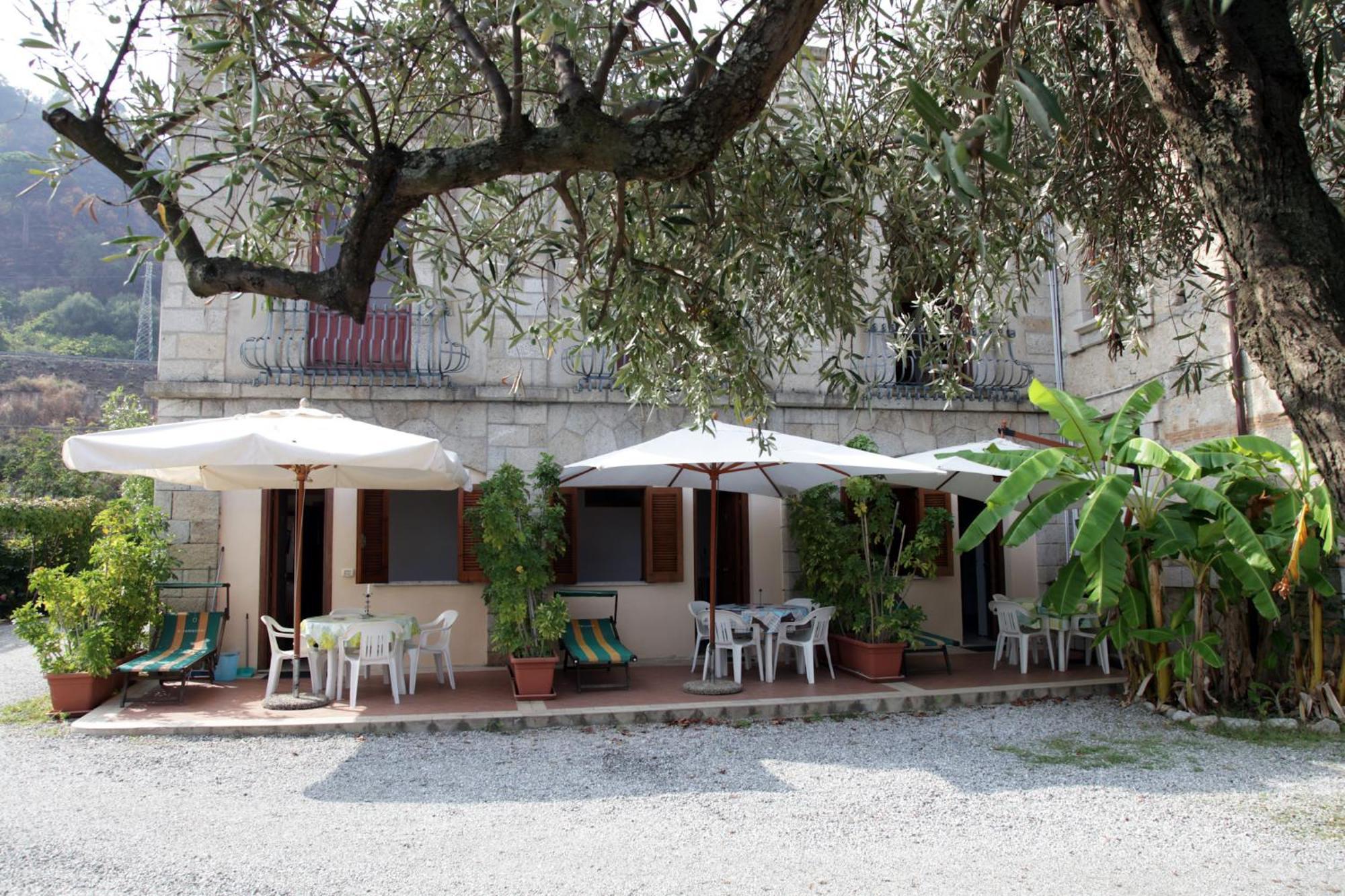 Residenza Casale San Francesco Lejlighedshotel Tropea Eksteriør billede