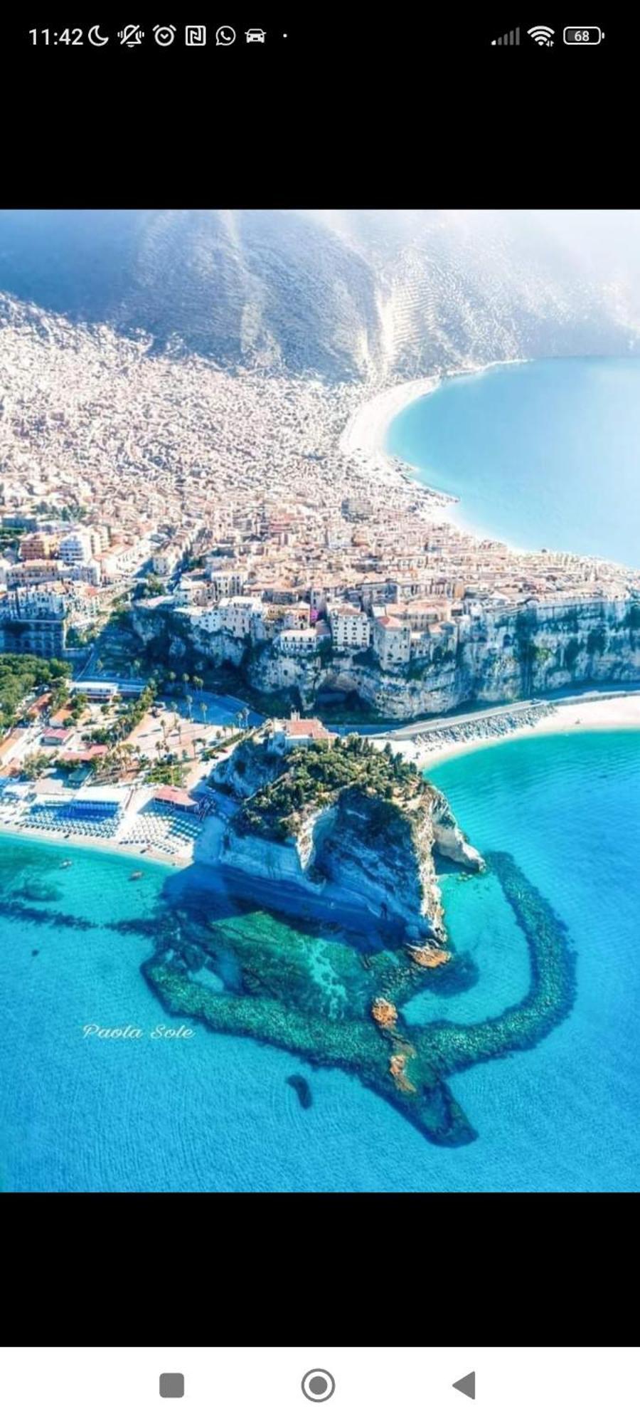 Residenza Casale San Francesco Lejlighedshotel Tropea Eksteriør billede