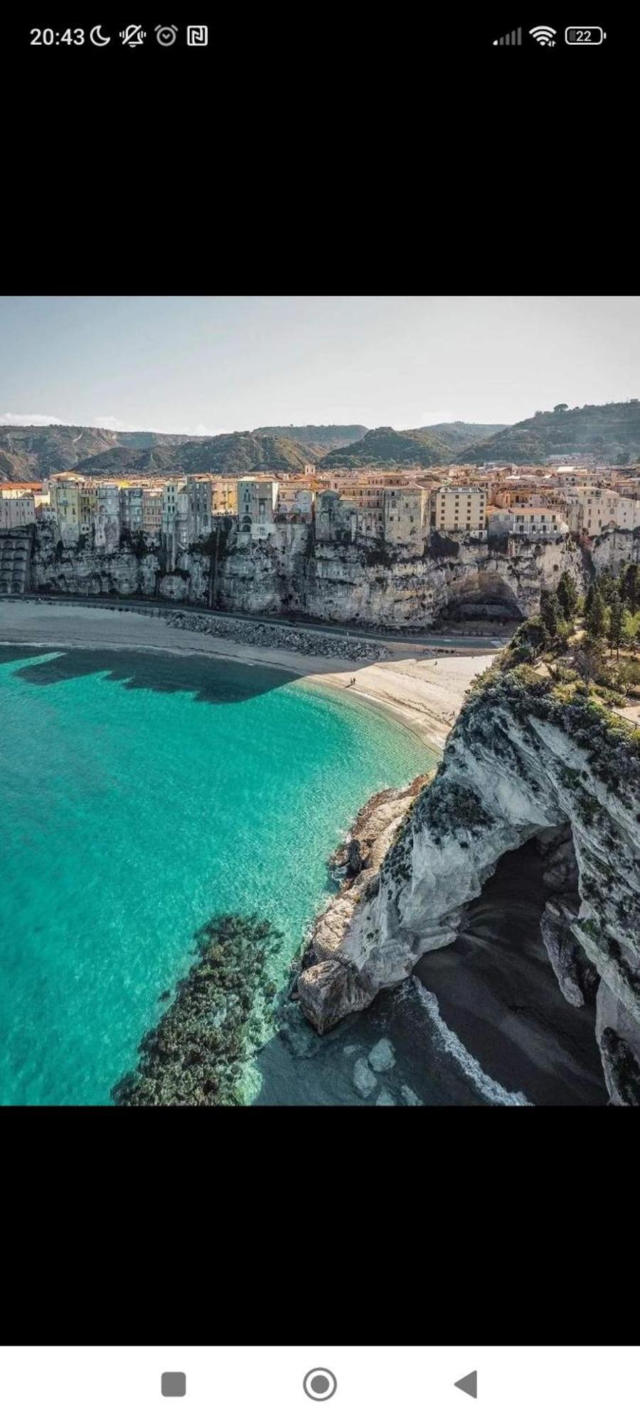 Residenza Casale San Francesco Lejlighedshotel Tropea Eksteriør billede
