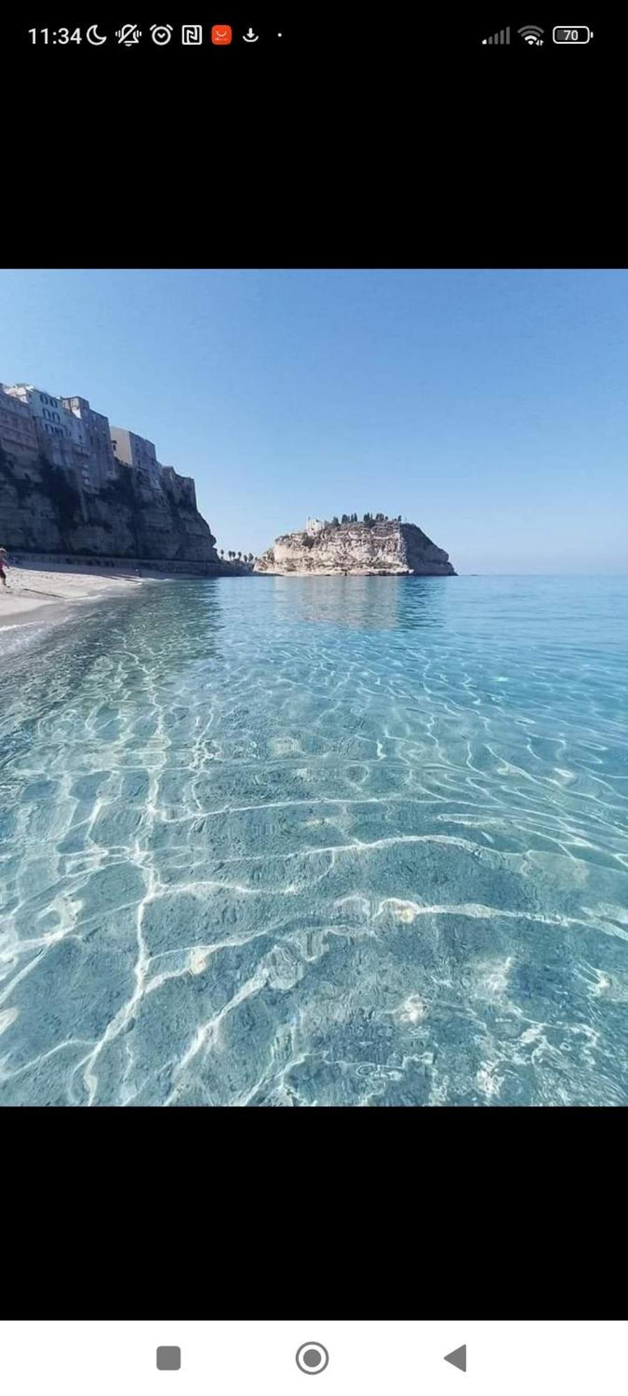 Residenza Casale San Francesco Lejlighedshotel Tropea Eksteriør billede