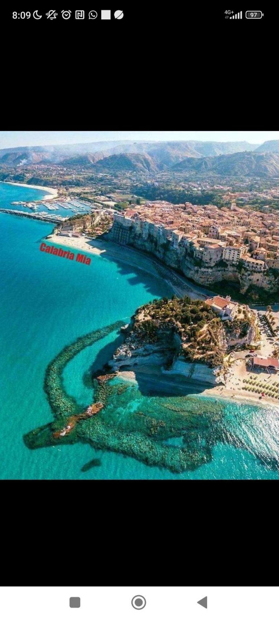 Residenza Casale San Francesco Lejlighedshotel Tropea Eksteriør billede