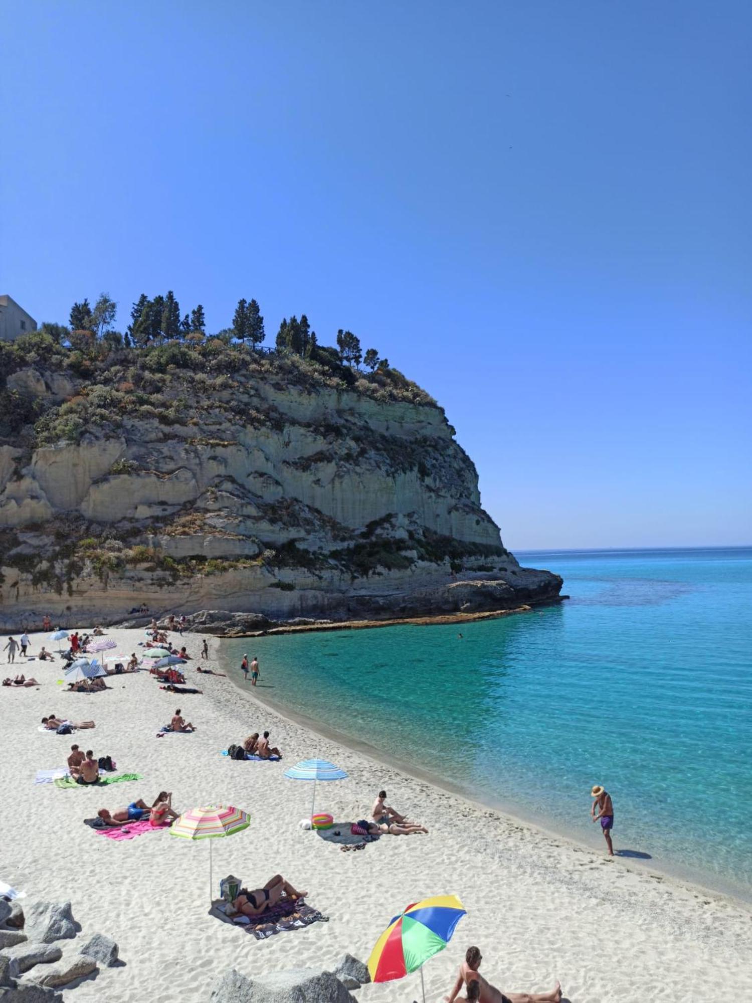 Residenza Casale San Francesco Lejlighedshotel Tropea Eksteriør billede