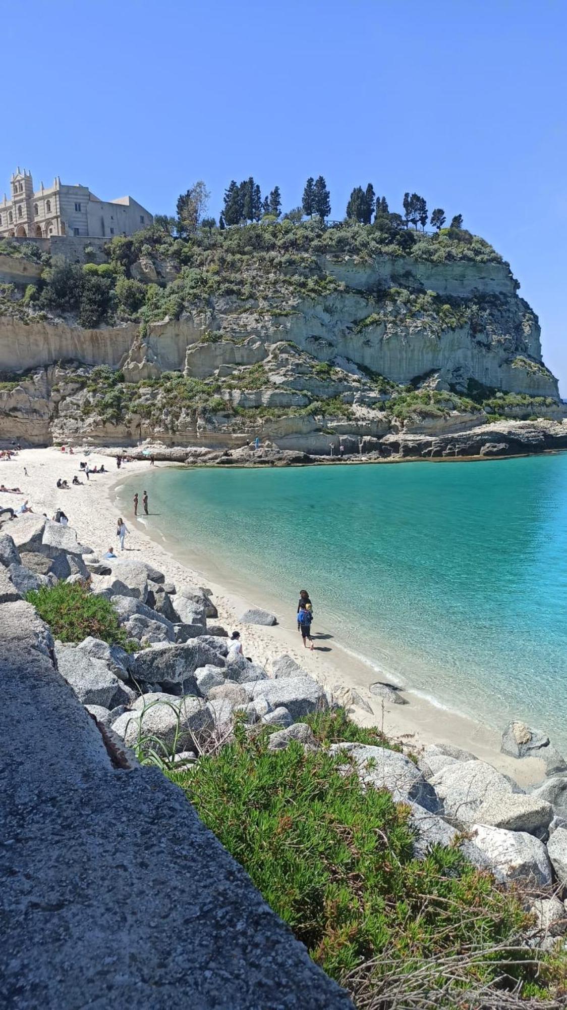 Residenza Casale San Francesco Lejlighedshotel Tropea Eksteriør billede
